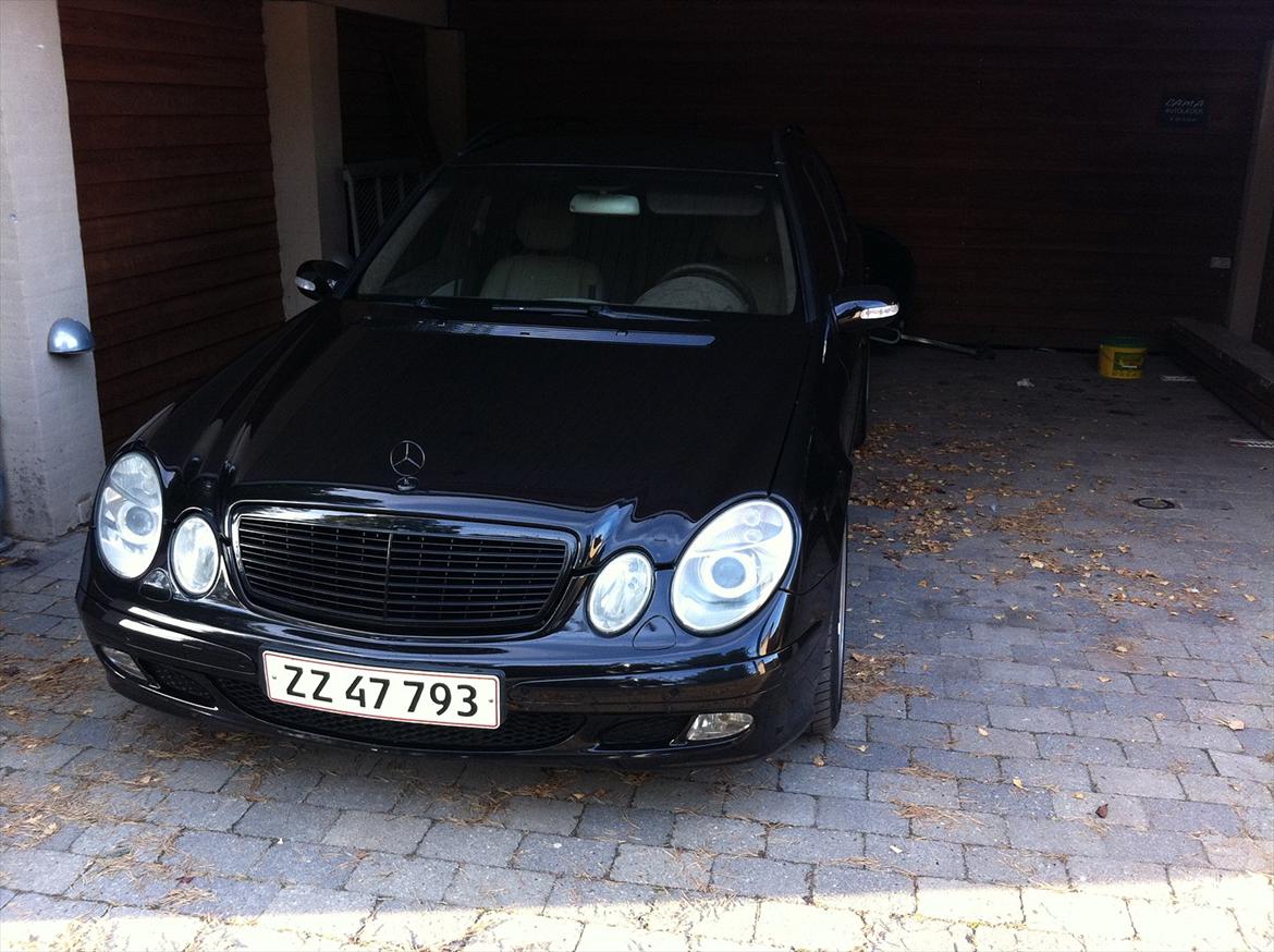 Mercedes Benz E W211 TIL SALG BILLIGT billede 4