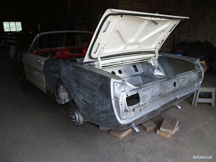 Ford Mustang Cabriolet billede 11