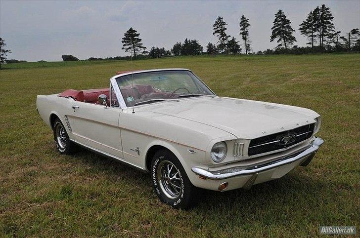 Ford Mustang Cabriolet billede 3