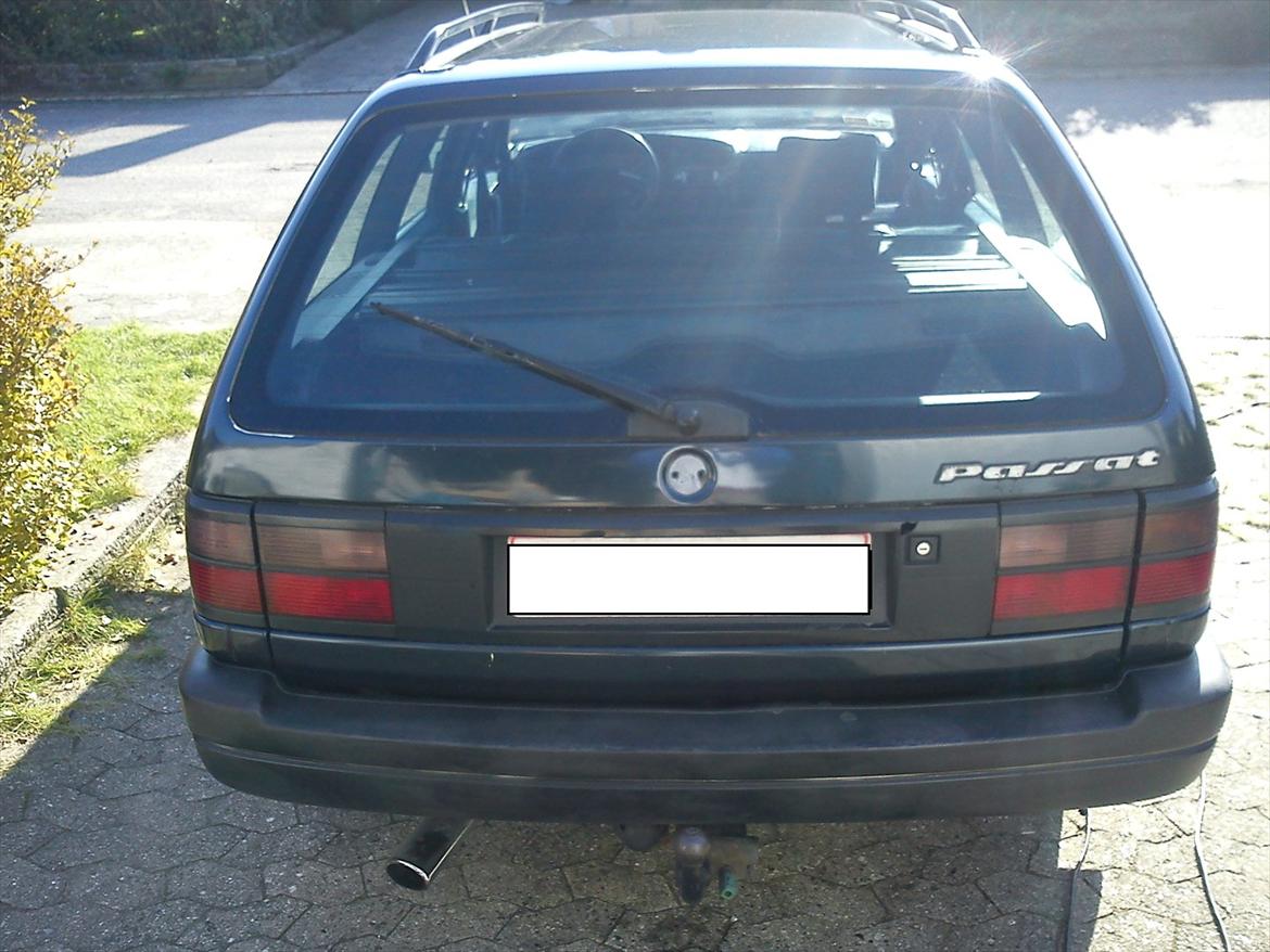 VW passat 35i billede 2
