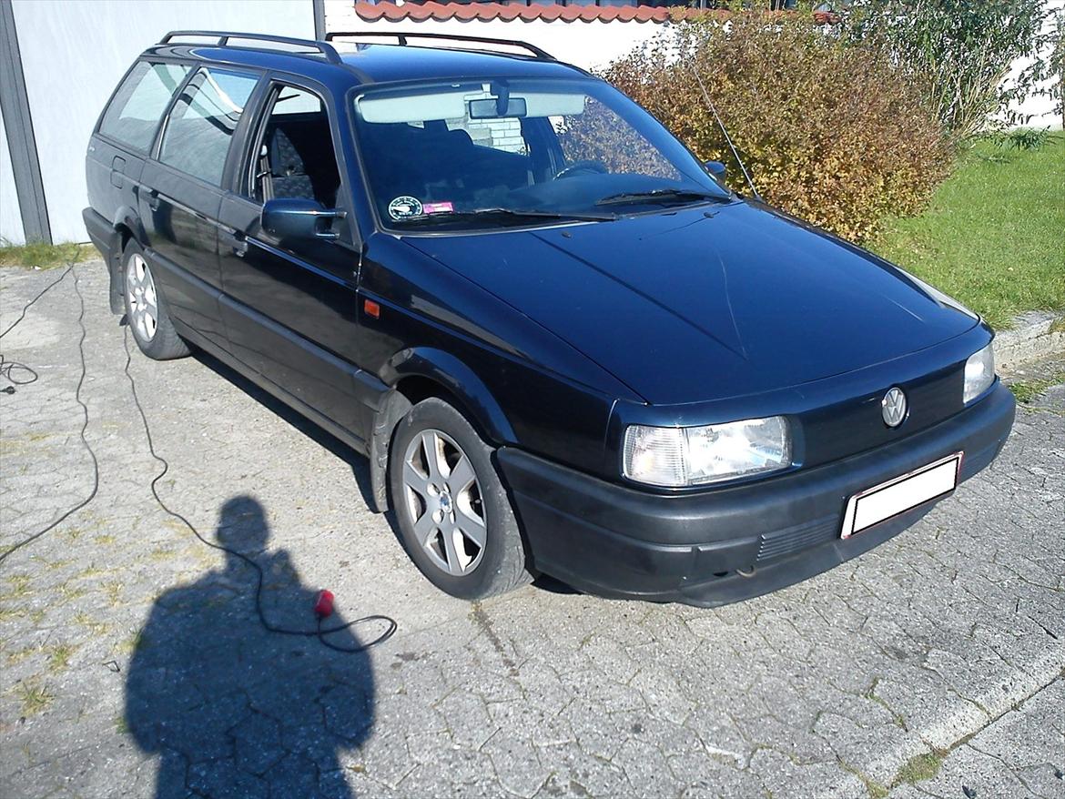 VW passat 35i billede 6