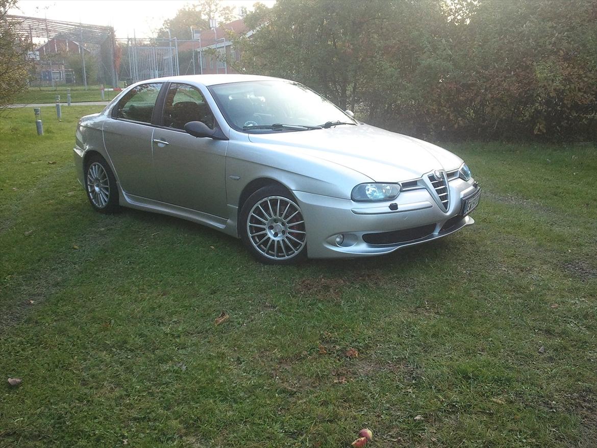 Alfa Romeo 156 2,5 V6 "GTA" solgt  billede 7