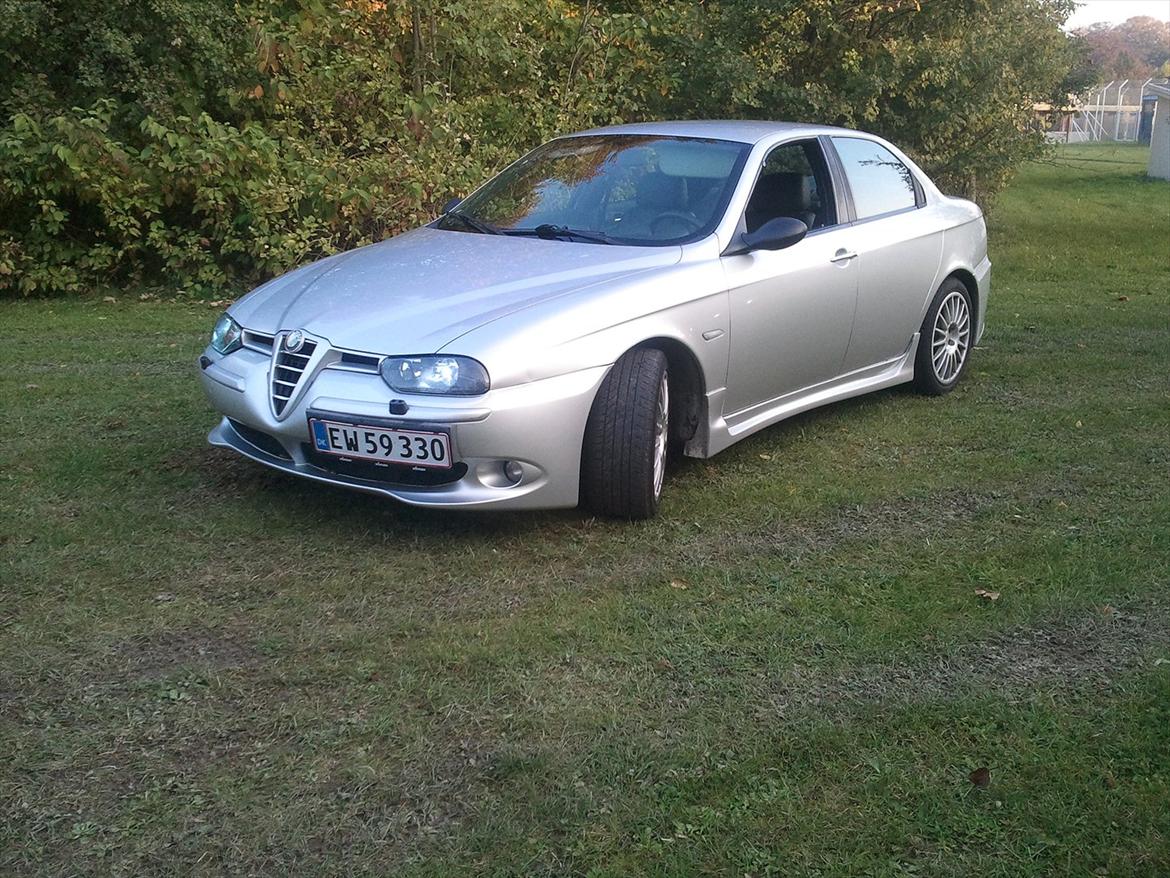Alfa Romeo 156 2,5 V6 "GTA" solgt  billede 1