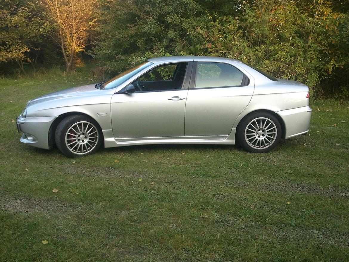 Alfa Romeo 156 2,5 V6 "GTA" solgt  billede 8