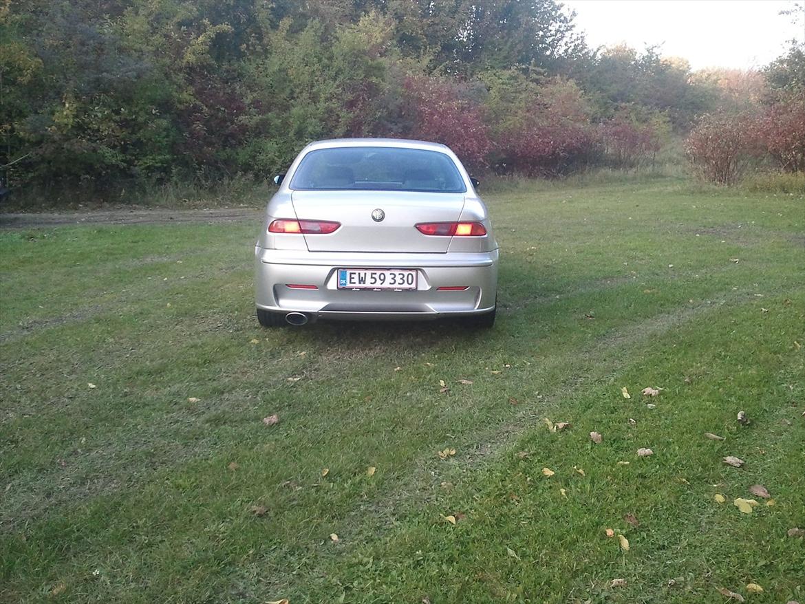Alfa Romeo 156 2,5 V6 "GTA" solgt  billede 9