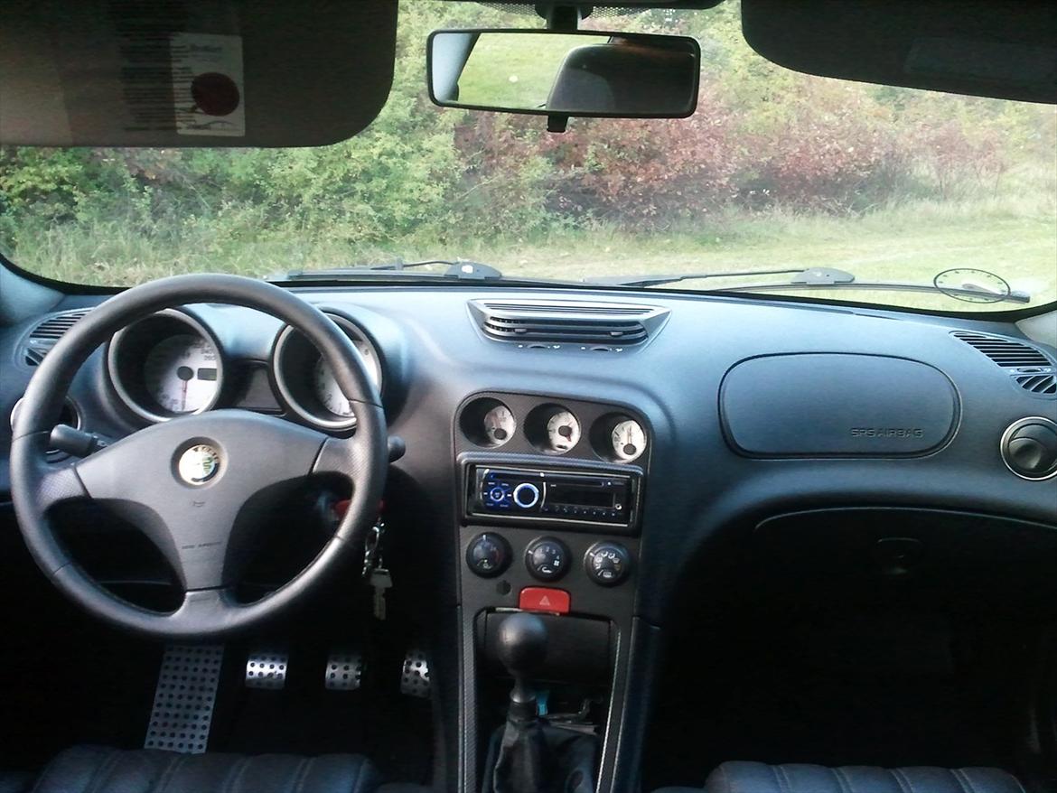 Alfa Romeo 156 2,5 V6 "GTA" solgt  billede 11