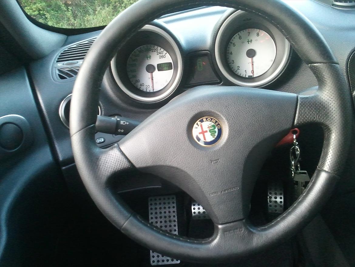 Alfa Romeo 156 2,5 V6 "GTA" solgt  billede 13
