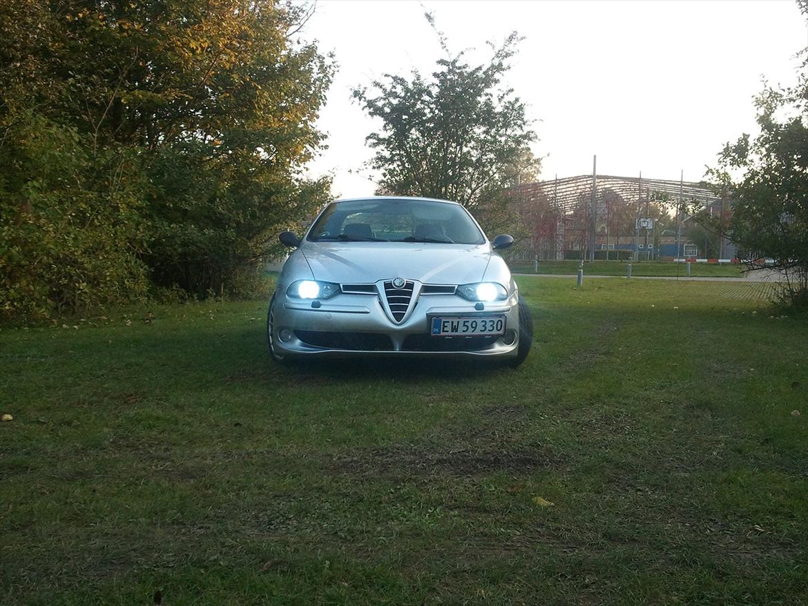 Alfa Romeo 156 2,5 V6 "GTA" solgt  billede 15