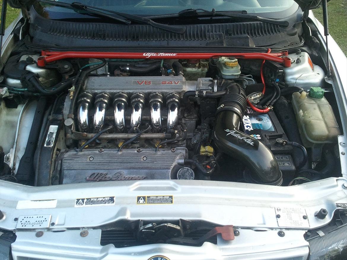 Alfa Romeo 156 2,5 V6 "GTA" solgt  billede 16