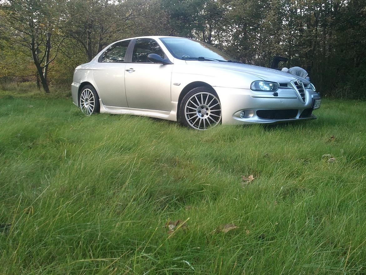 Alfa Romeo 156 2,5 V6 "GTA" solgt  billede 17