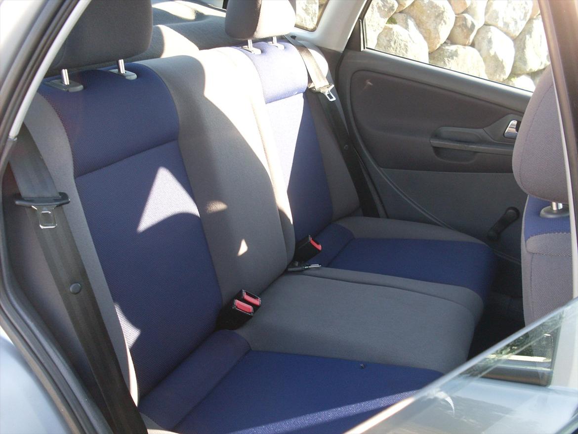 Seat Cordoba Classic - Bagsæderne, uden så meget som en plet billede 6