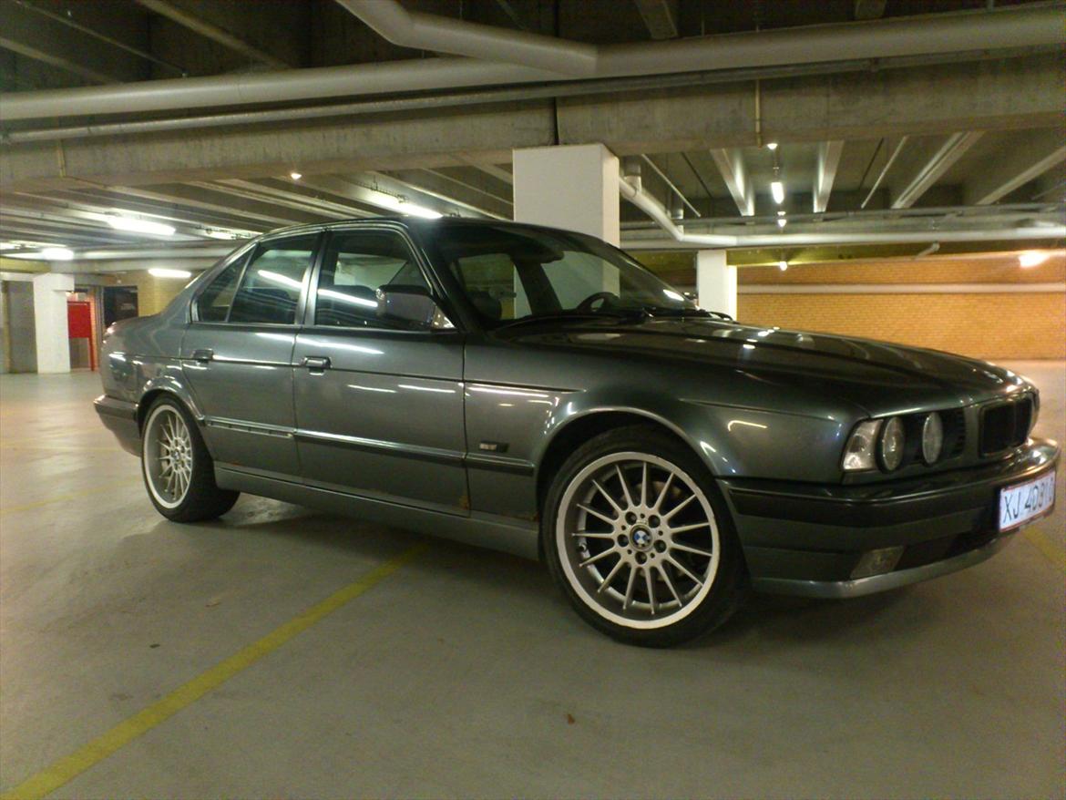 BMW 525i E34 SOLGT billede 6