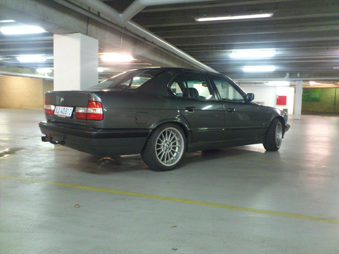 BMW 525i E34 SOLGT billede 7