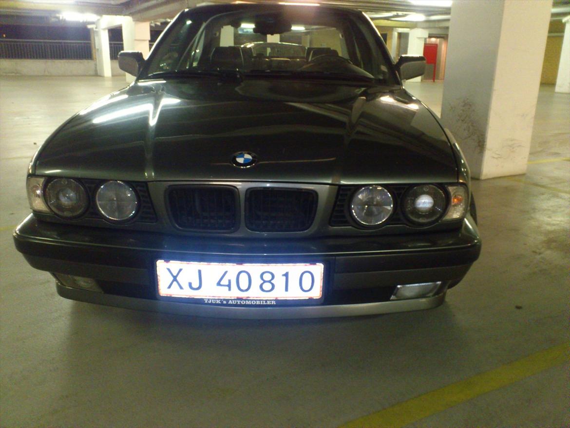 BMW 525i E34 SOLGT billede 9