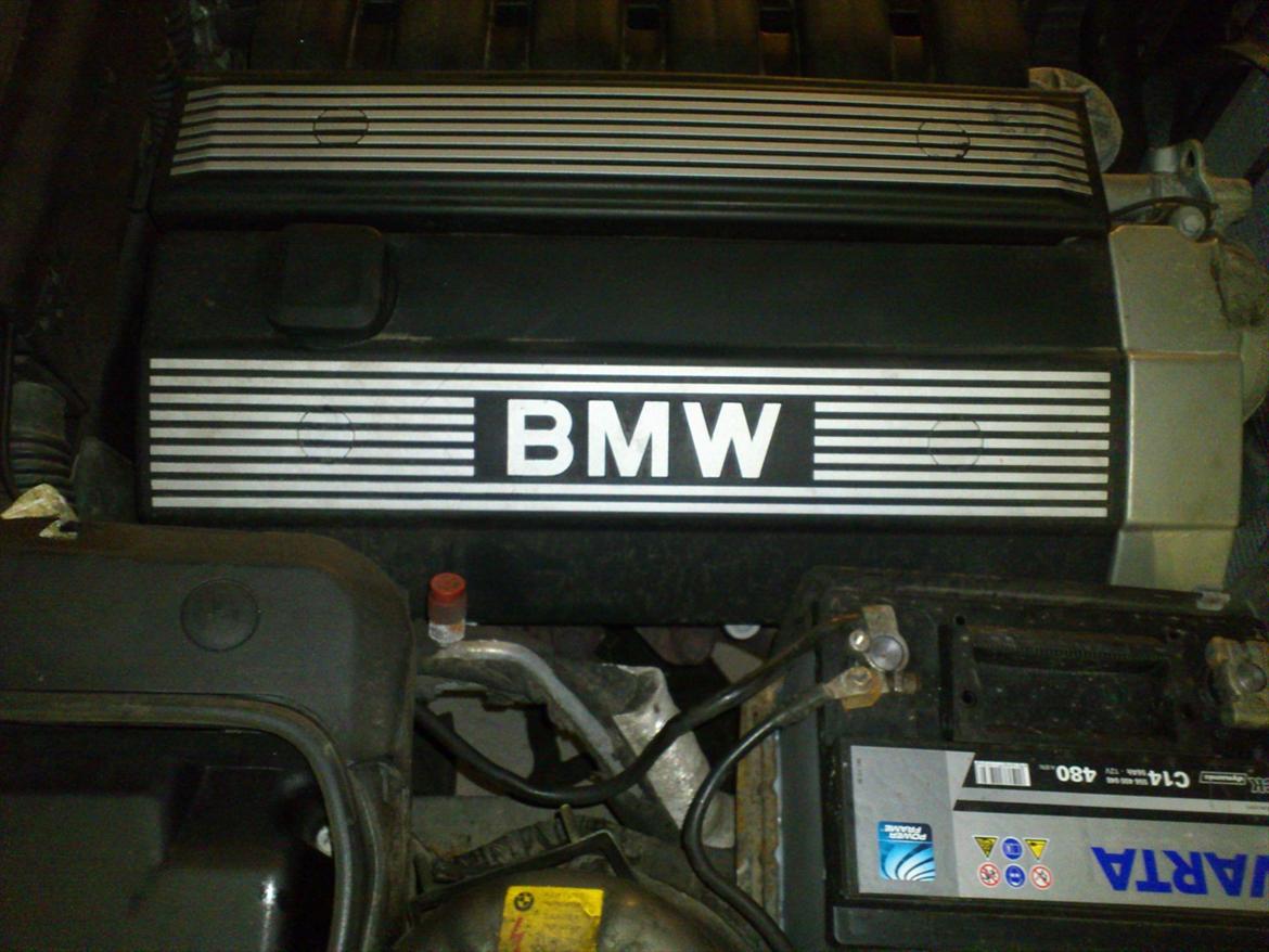 BMW 525i E34 SOLGT billede 18