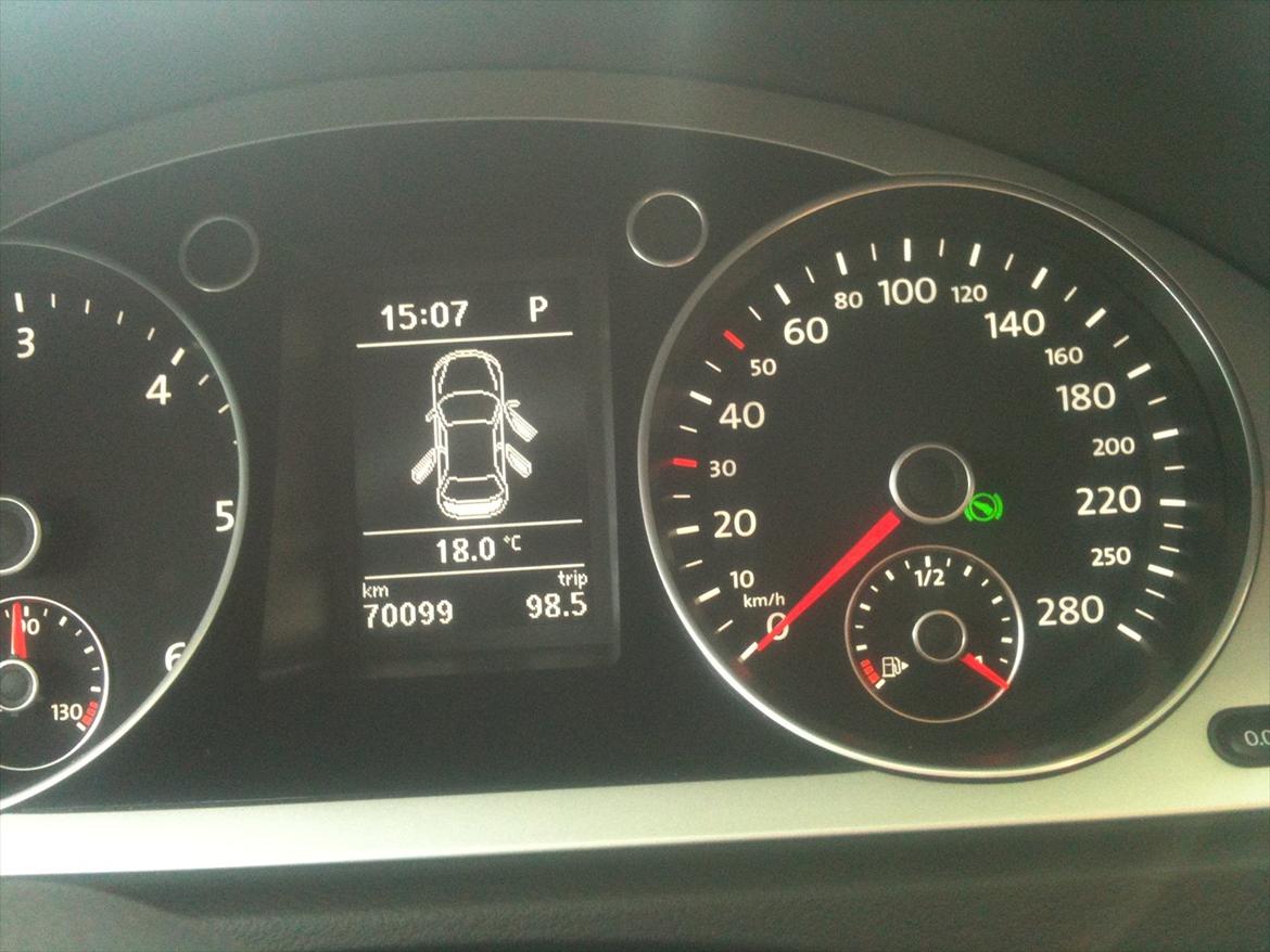 VW Passat Cc billede 8