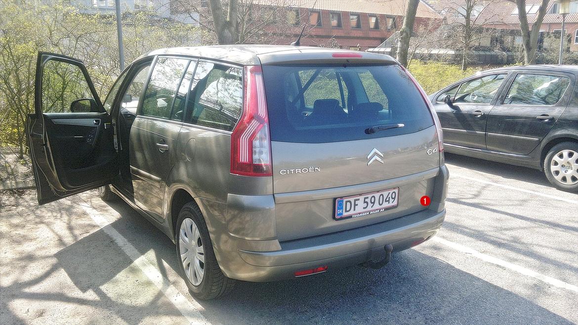 Citroën C4 billede 10