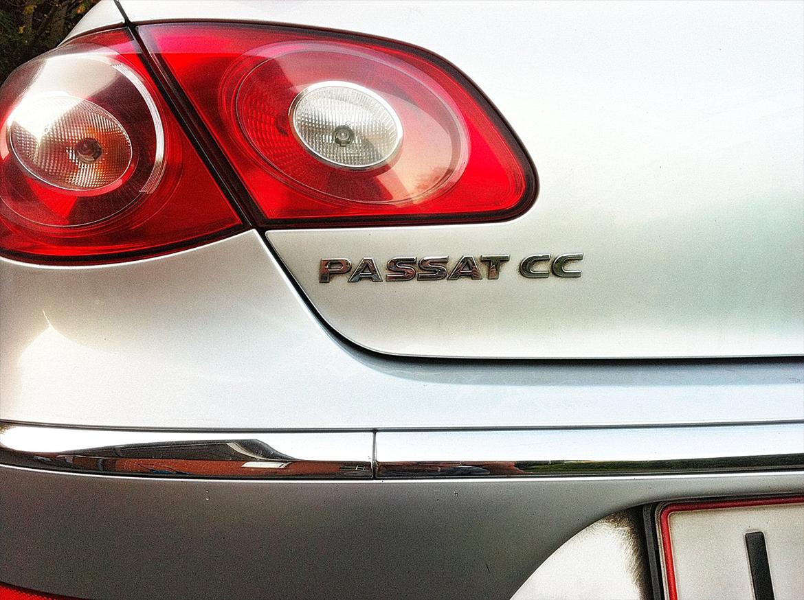 VW Passat Cc billede 12