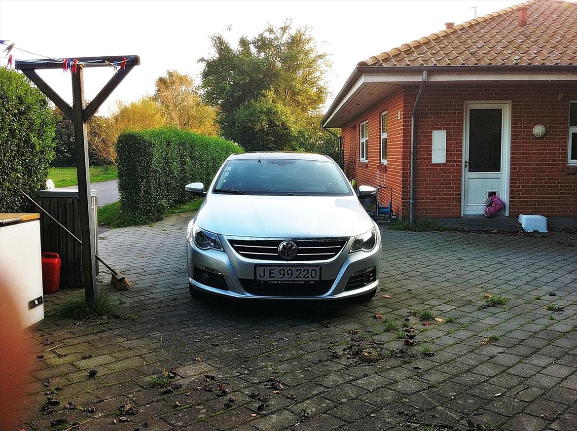 VW Passat Cc billede 14