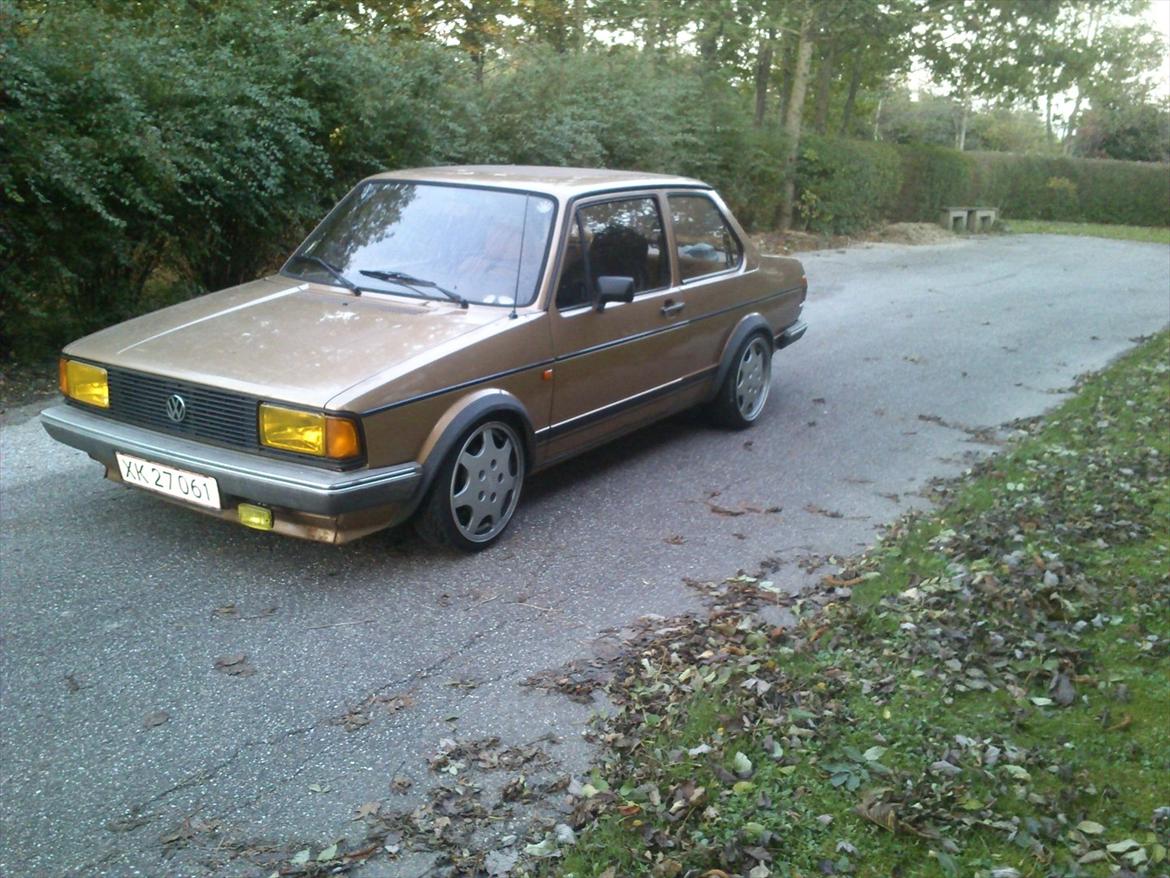 VW Jetta 1 gls, c2,gevind,hoodbra - Okt 11 billede 1