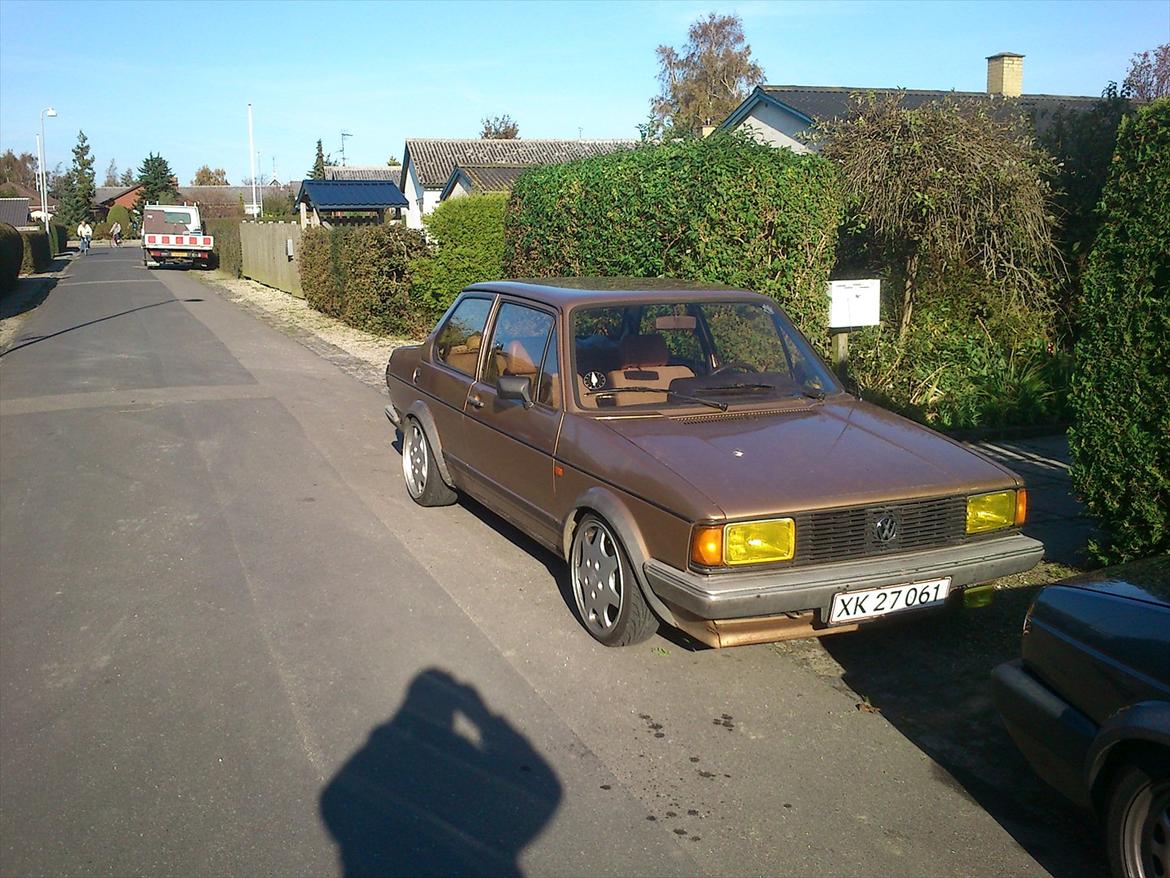 VW Jetta 1 gls, c2,gevind,hoodbra billede 2