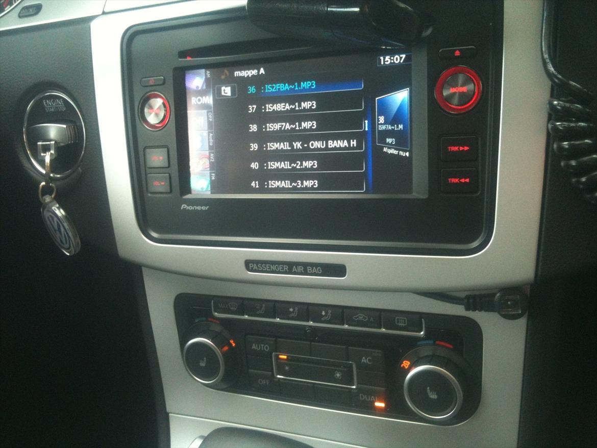 VW Passat Cc billede 17