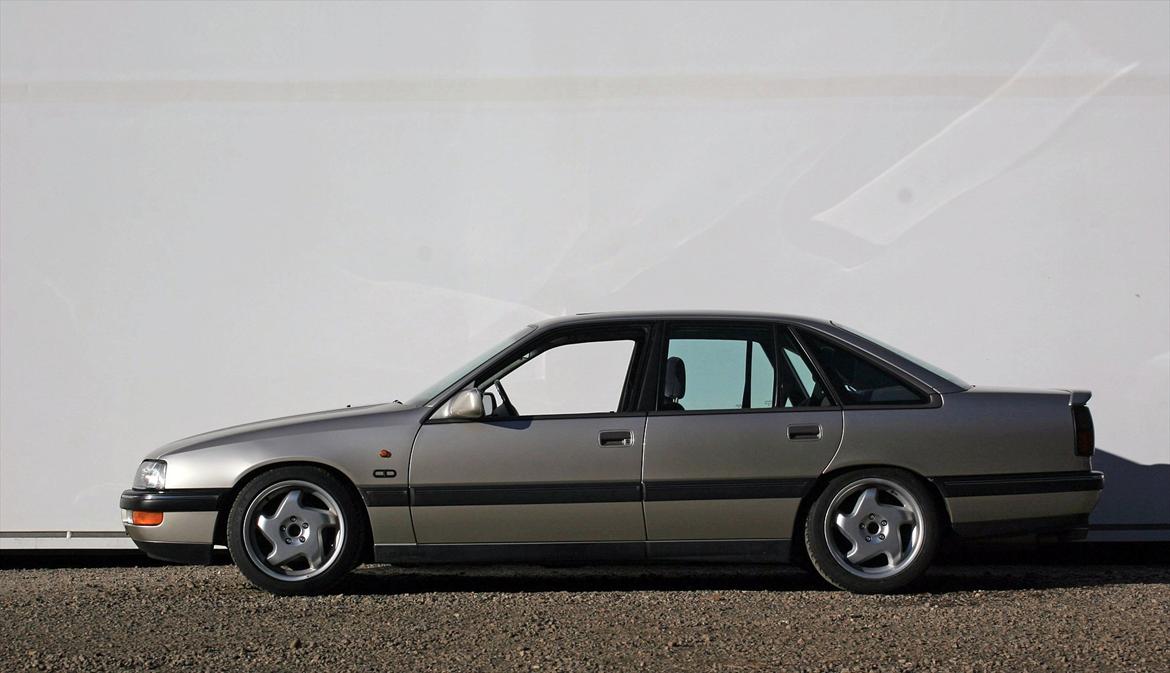 Opel Senator B - CD billede 3