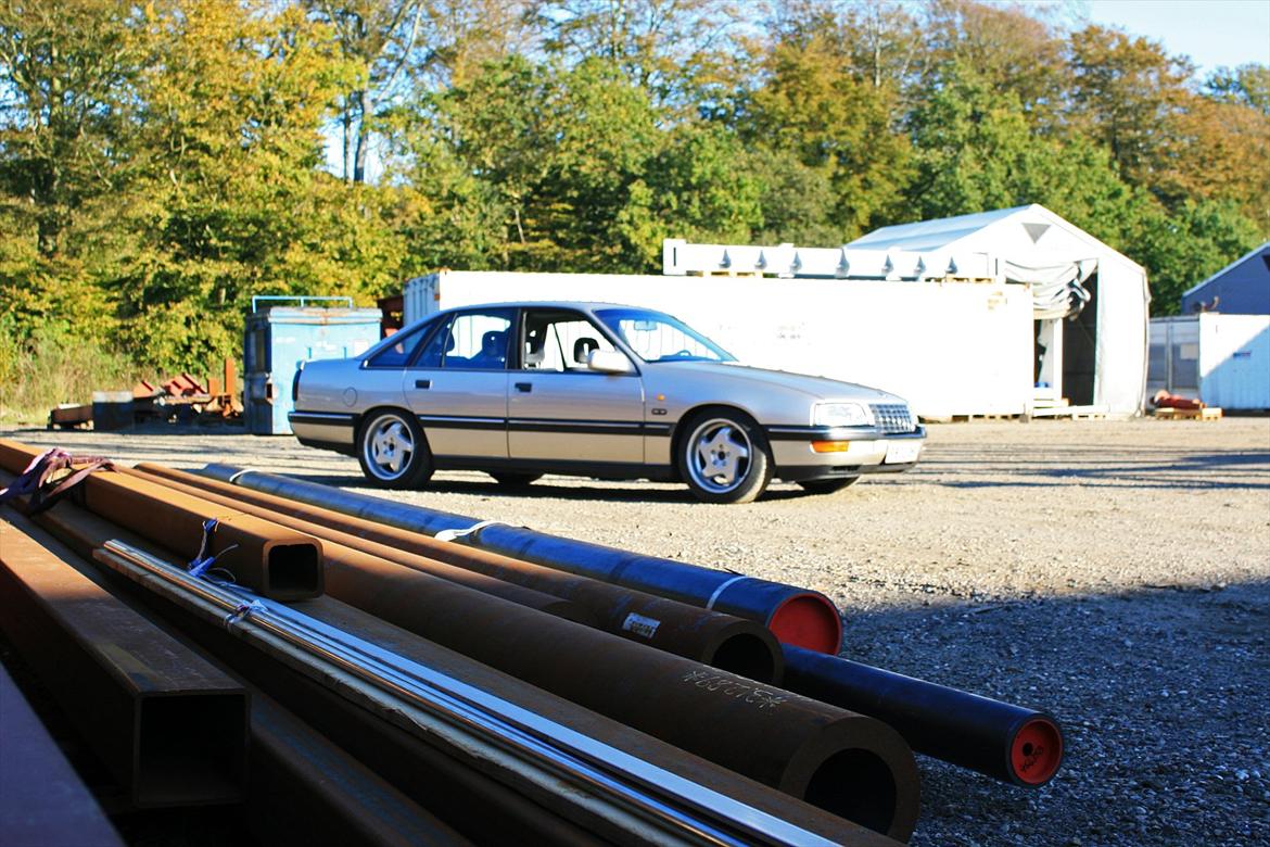 Opel Senator B - CD billede 9