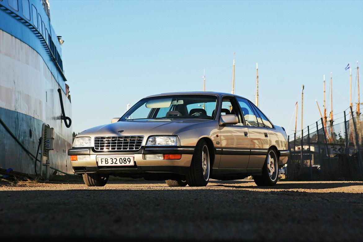 Opel Senator B - CD billede 1