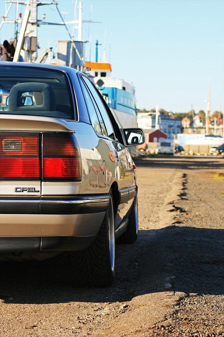 Opel Senator B - CD billede 12