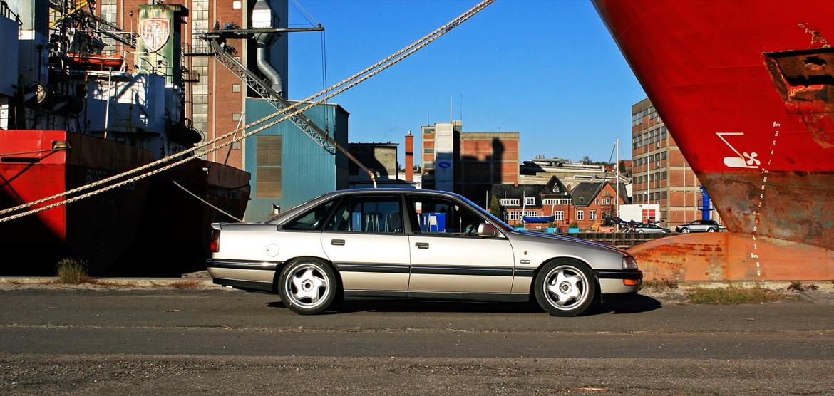 Opel Senator B - CD billede 13