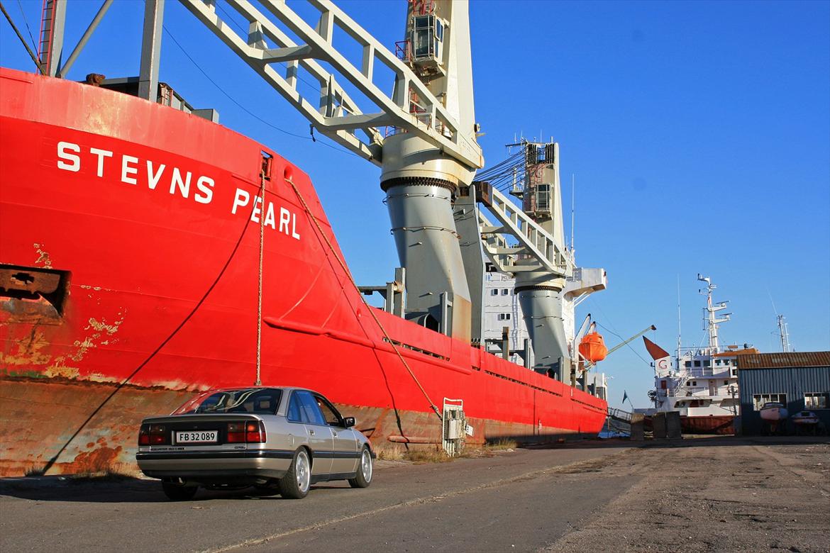 Opel Senator B - CD billede 14