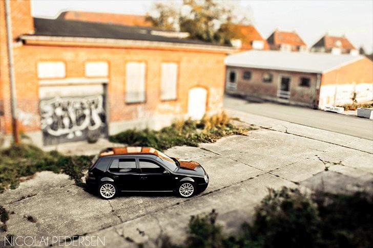 VW Golf iv GTI - Effekten hedder Tilt-shift billede 3