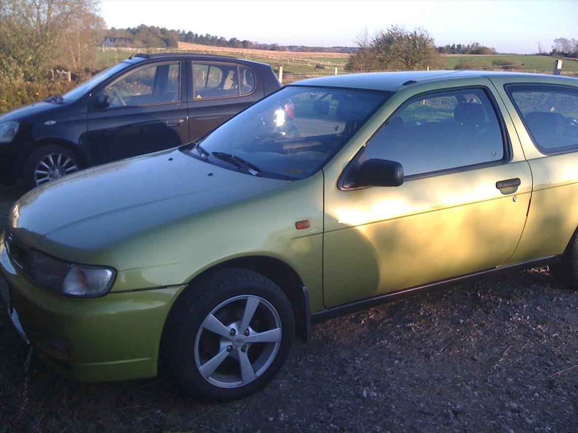 Nissan Almera 1.6 SR Solgt :'( <3  billede 2