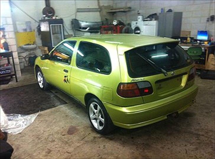 Nissan Almera 1.6 SR Solgt :'( <3  - billede taget af gamle ejer  billede 4