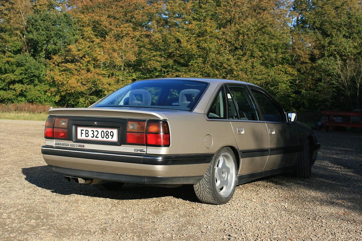 Opel Senator B - CD billede 6