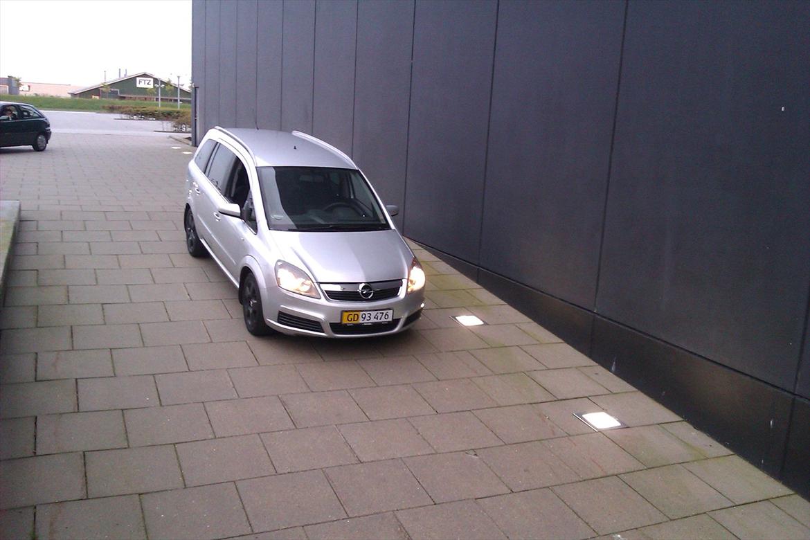 Opel Zafira Flexivan billede 1