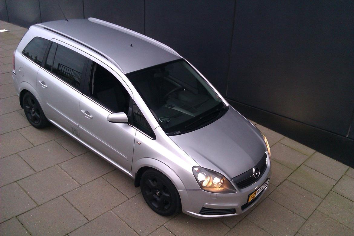 Opel Zafira Flexivan billede 2