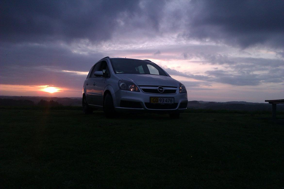 Opel Zafira Flexivan billede 3