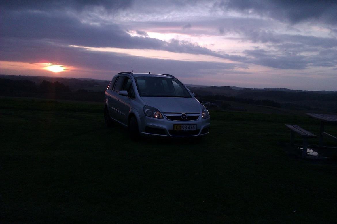 Opel Zafira Flexivan billede 4