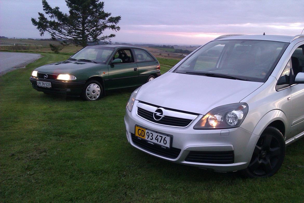 Opel Zafira Flexivan billede 5