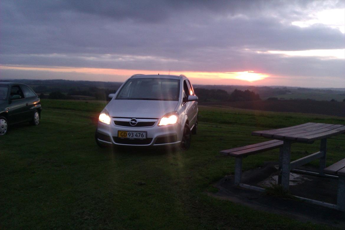 Opel Zafira Flexivan billede 6