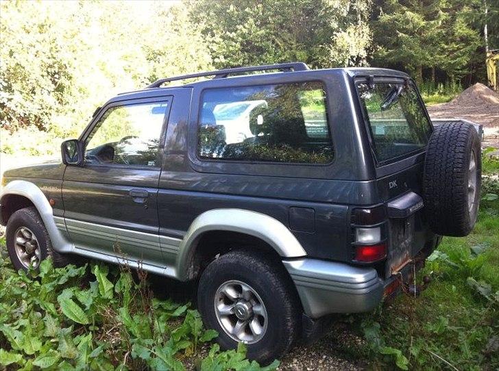 Mitsubishi Pajero 3.0V6 24V GLX Pick-Up billede 2