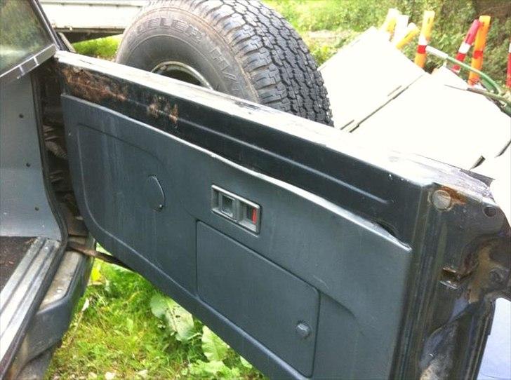 Mitsubishi Pajero 3.0V6 24V GLX Pick-Up billede 4