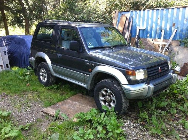 Mitsubishi Pajero 3.0V6 24V GLX Pick-Up billede 5