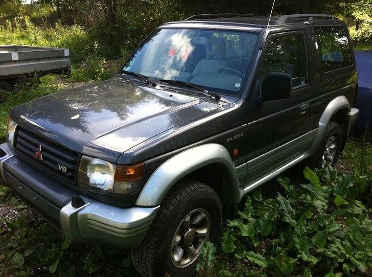 Mitsubishi Pajero 3.0V6 24V GLX Pick-Up billede 7