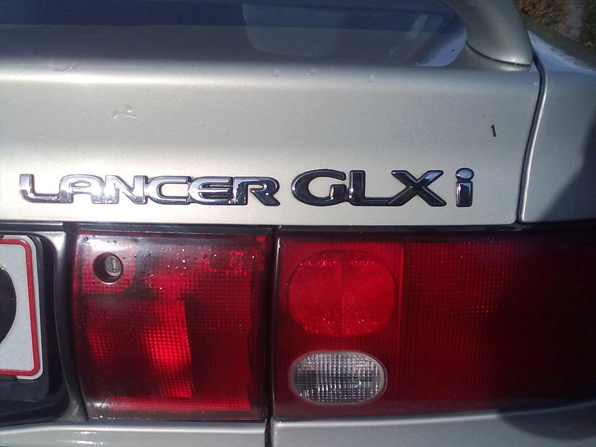 Mitsubishi Lancer glxi billede 9