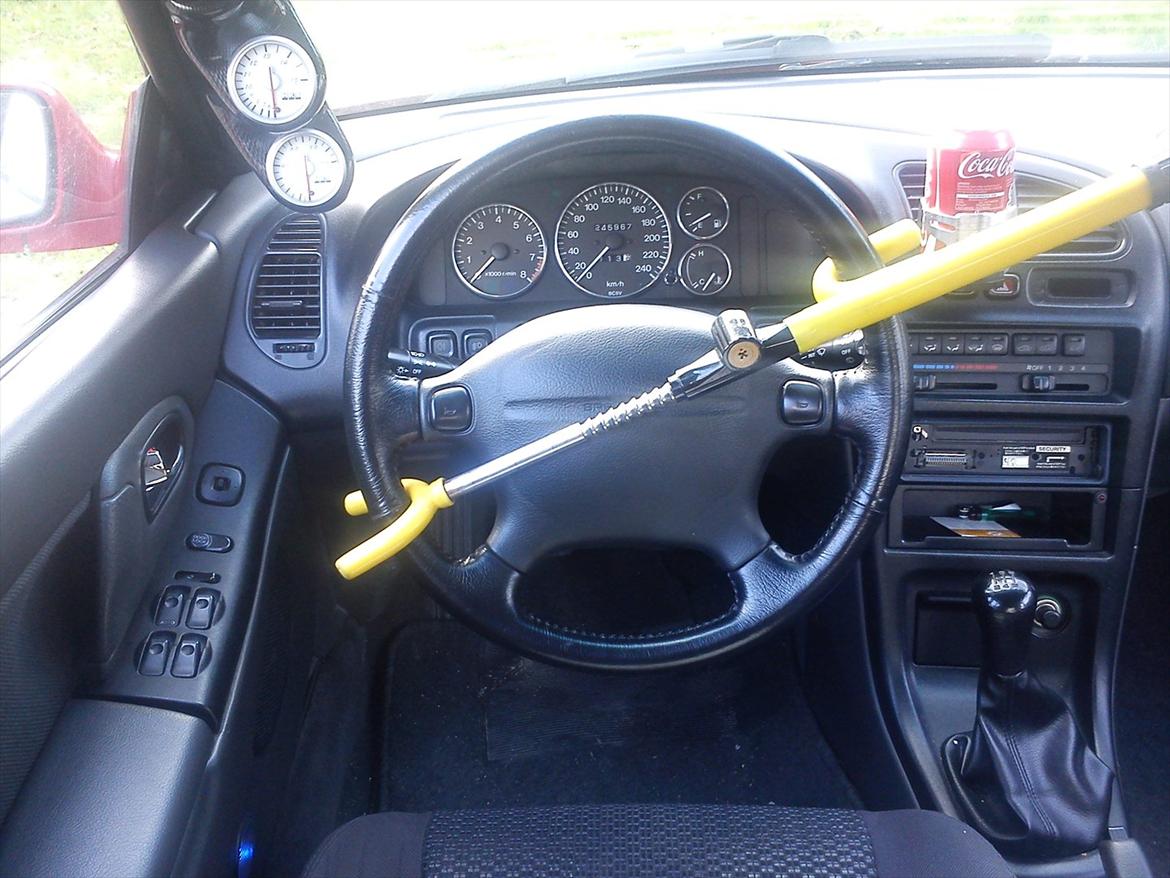 Mazda 323f ba gt v6 SOLGT :( :( :( billede 3