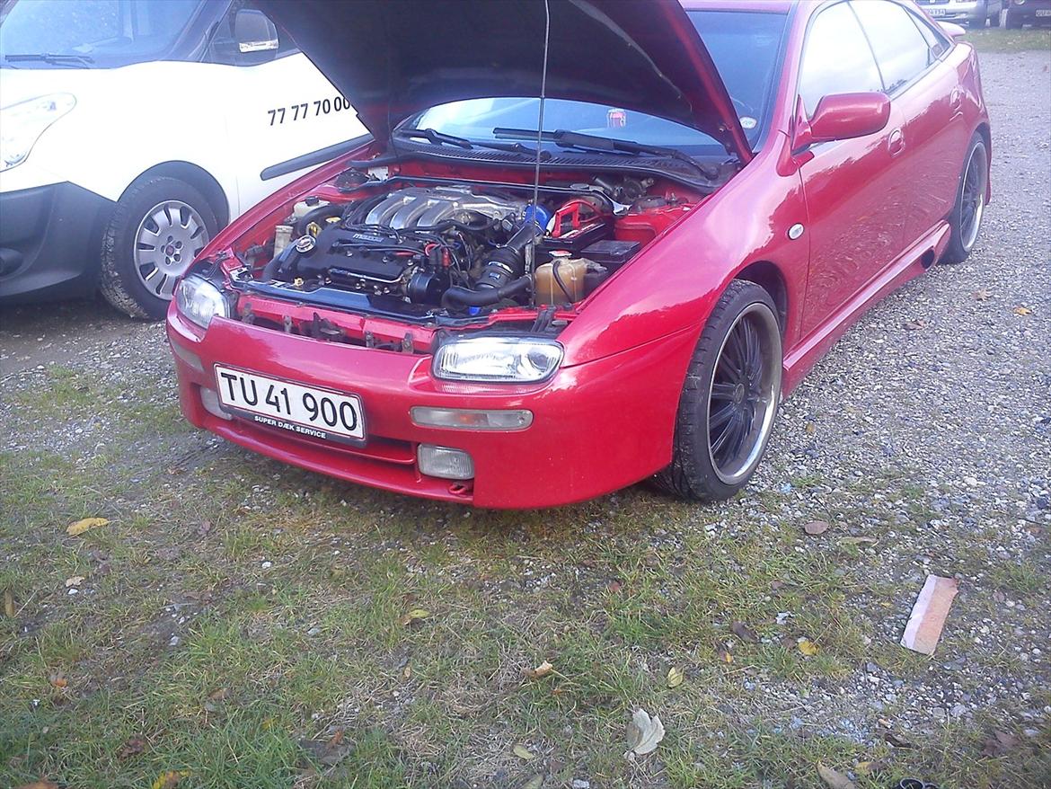 Mazda 323f ba gt v6 SOLGT :( :( :( billede 1