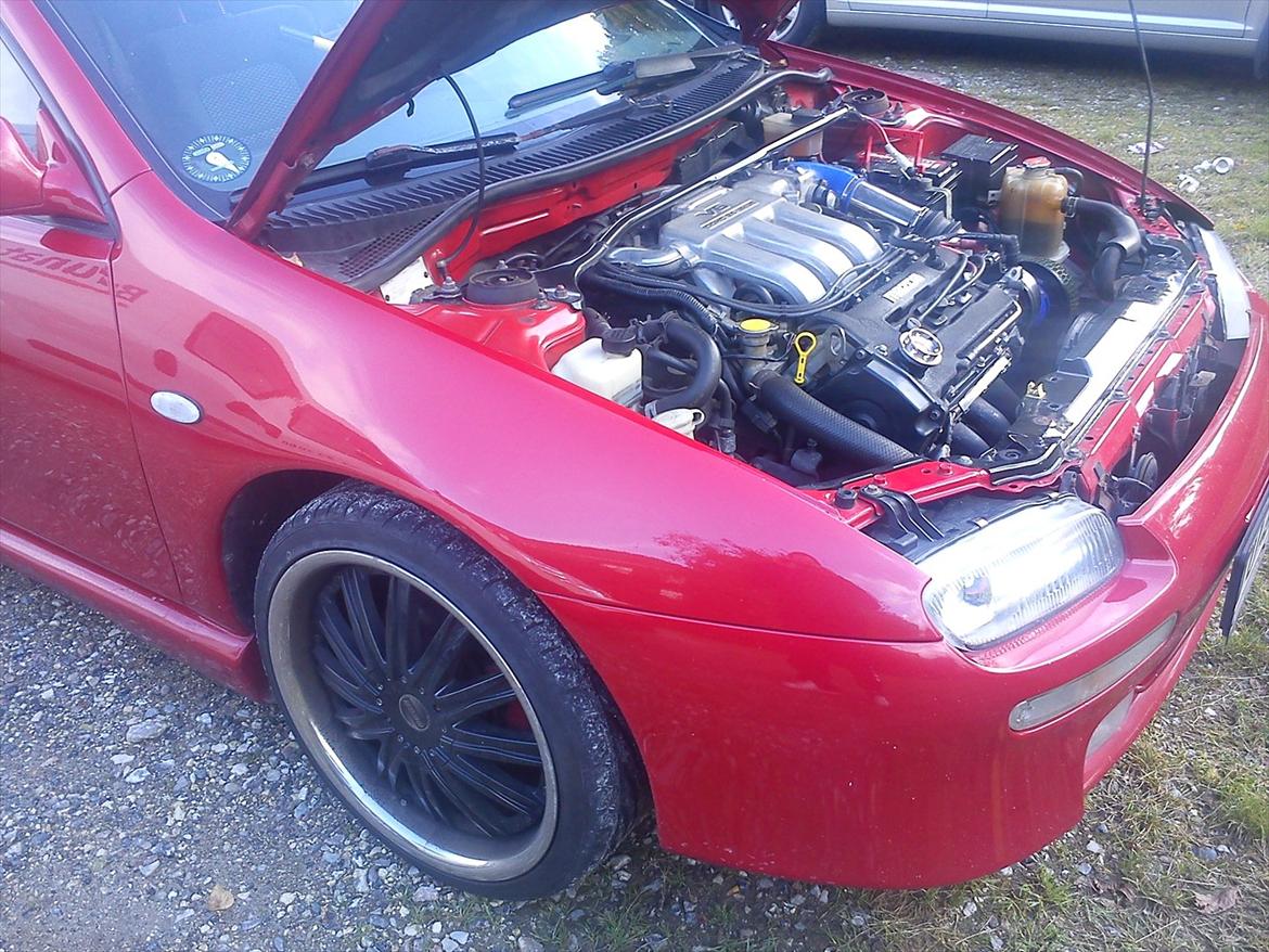 Mazda 323f ba gt v6 SOLGT :( :( :( billede 8